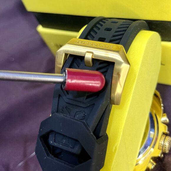 INVICTA Imperious Swiss Ronda Z60 Caliber Men's Watch IMP 1133 *OUT OF STOCK* - Picture 15 of 16